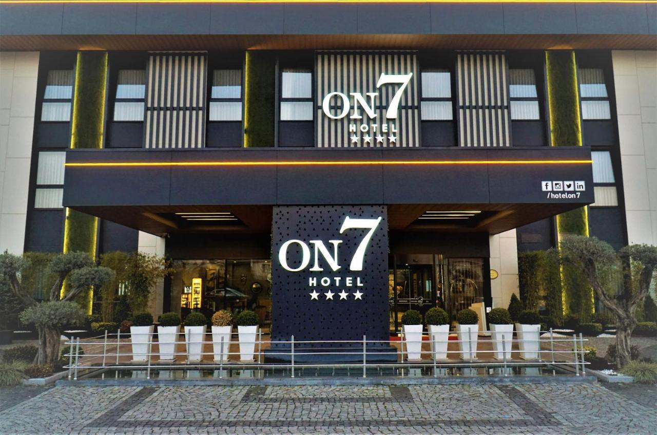 Hotel On7 Sakarya 사카리아 외부 사진