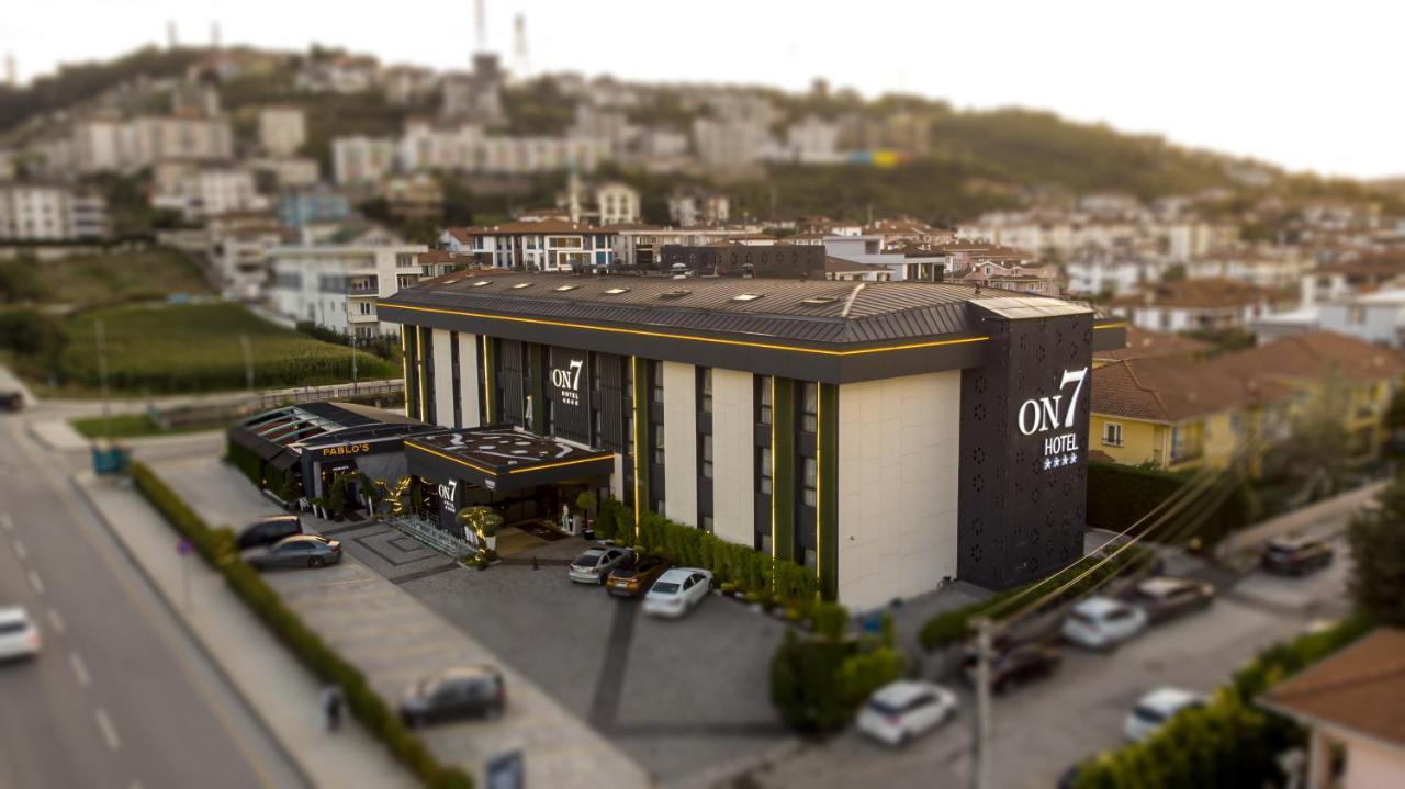 Hotel On7 Sakarya 사카리아 외부 사진