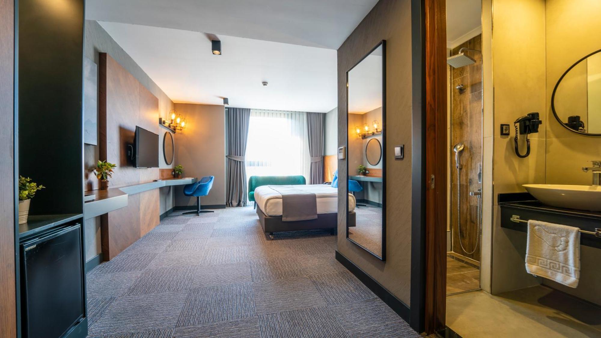 Hotel On7 Sakarya 사카리아 객실 사진