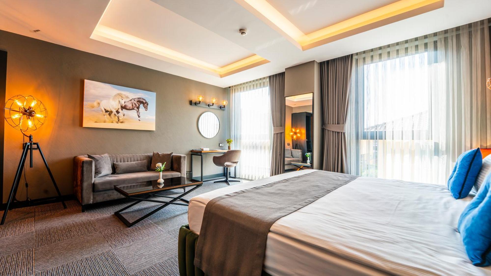 Hotel On7 Sakarya 사카리아 객실 사진