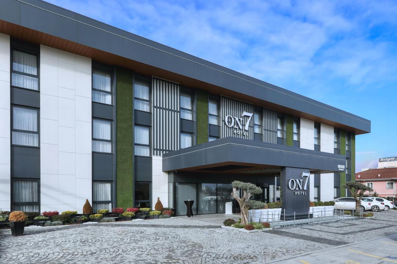Hotel On7 Sakarya 사카리아 외부 사진
