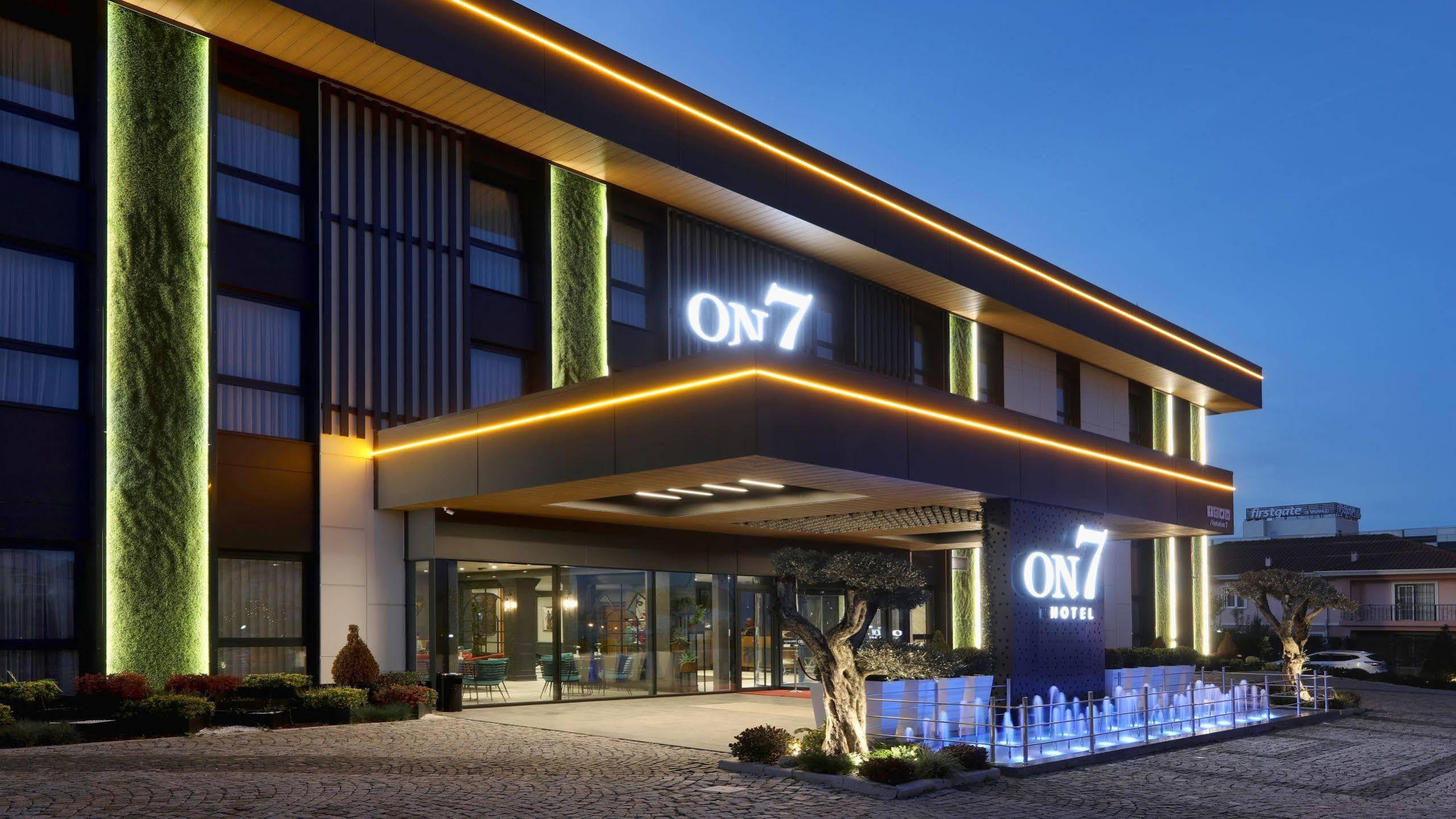 Hotel On7 Sakarya 사카리아 외부 사진